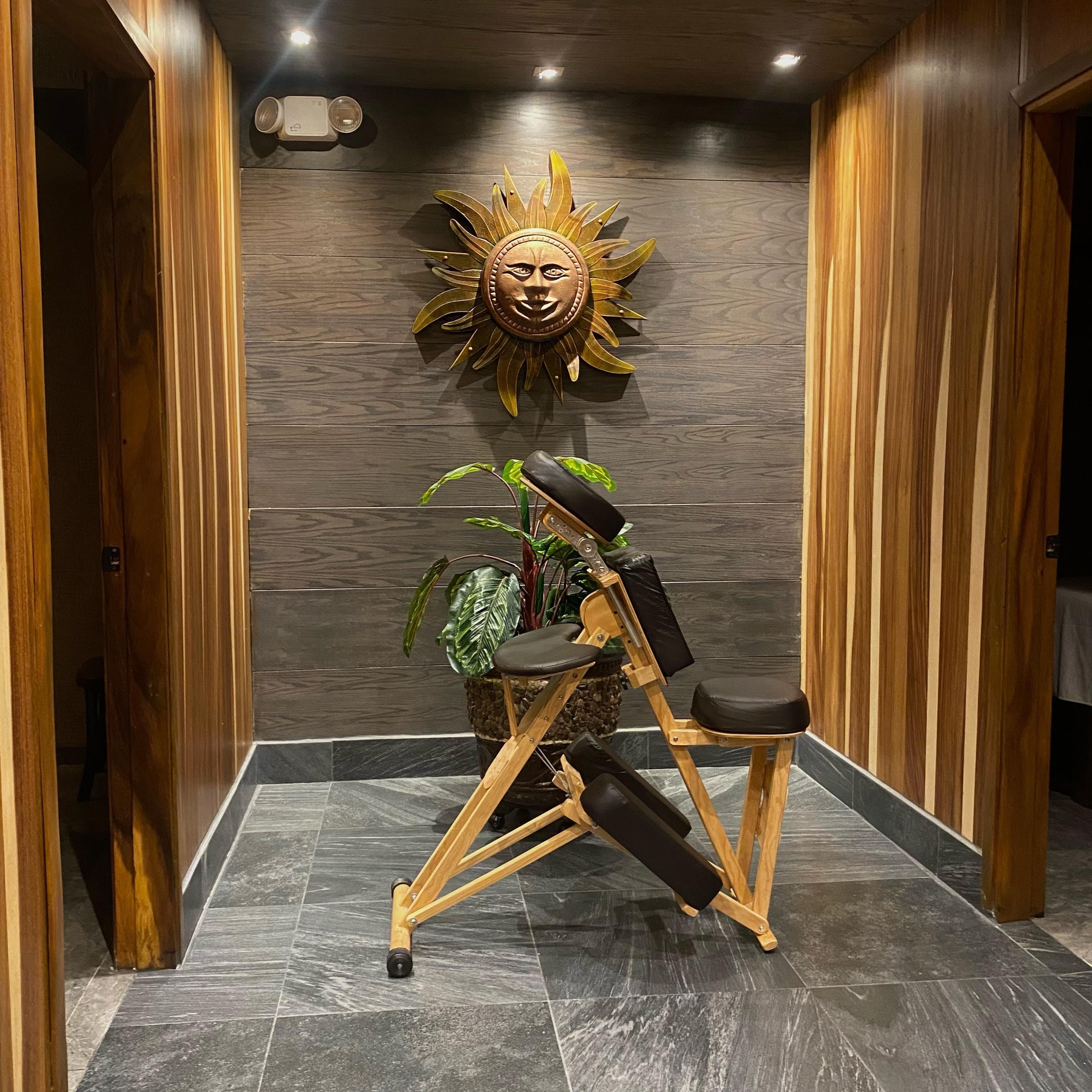 Silla de masajes